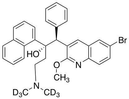 (aS,bS)-rel-Bedaquiline-d6