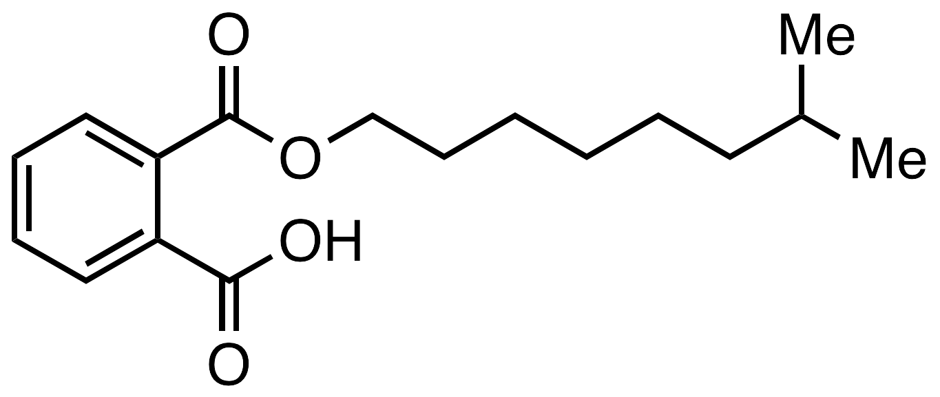 1,2-Benzenedicarboxylic Acid 1-(7-Methyloctyl) Ester