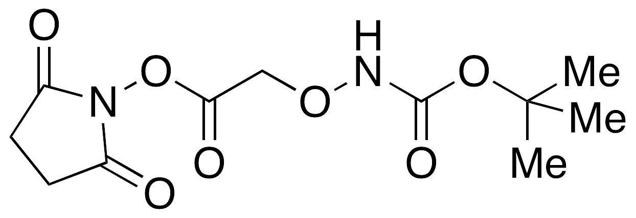 t-Boc-aminooxyacetic Acid N-Hydroxysuccinimide Ester