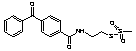 Benzophenone-4-carboxamidoethyl Methanethiosulfonate