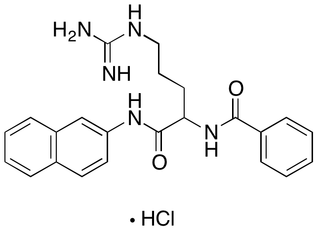 Na-Benzoyl-DL-arginine b-Naphthylamide Hydrochloride