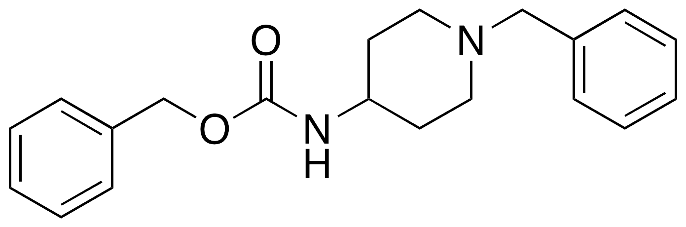 1-Benzyl-4-benzyloxycarbonylaminopiperidine