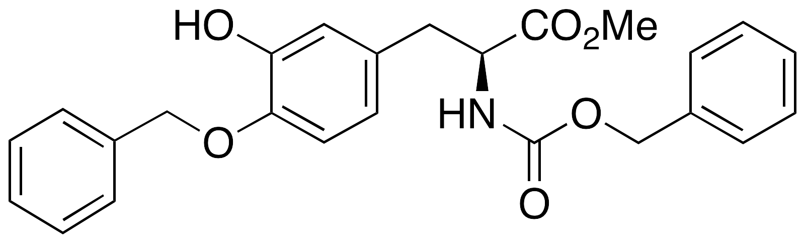 4-O-Benzyl-N-[(benzyloxy)carbonyl]-L-DOPA Methyl Ester