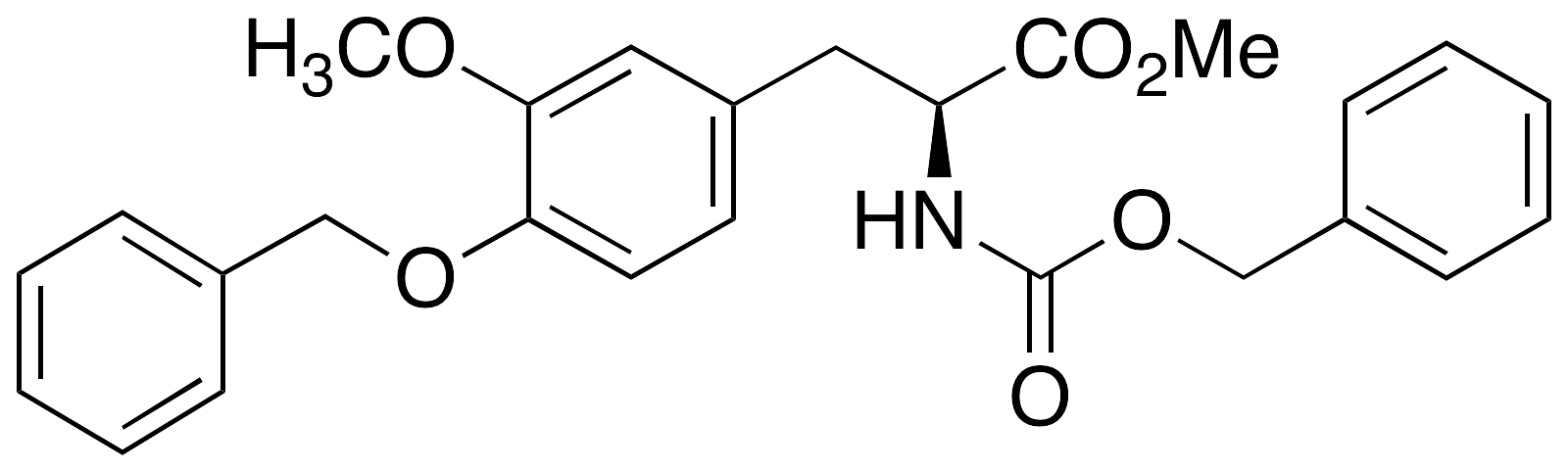 4-O-Benzyl-N-[(benzyloxy)carbonyl]-3-O-methyl-L-DOPA Methyl Ester