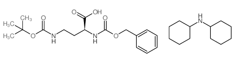 (S)-2-Benzyloxycarbonylamino-4-(Boc-amino)butyric Acid Dicyclohexylammonium Salt