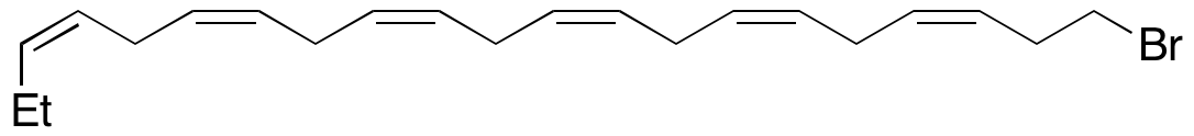 (3Z,6Z,9Z,12Z,15Z,18Z)-1-Bromohenicosa-3,6,9,12,15,18-hexaene