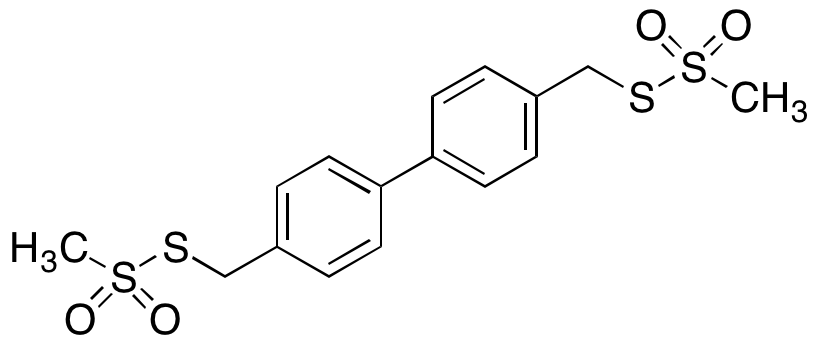 S,S’-([1,1’-Biphenyl]-4,4’-diylbis(methylene)) Dimethanesulfonothioate