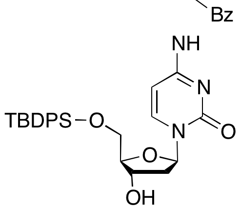 N-Benzoyl-2'-deoxy-5'-O-[(1,1-dimethylethyl)diphenylsilyl]Cytidine