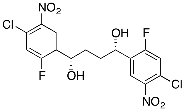 (1S,4S)-1,4-Bis(4-chloro-2-fluoro-5-nitrophenyl)butane-1,4-diol