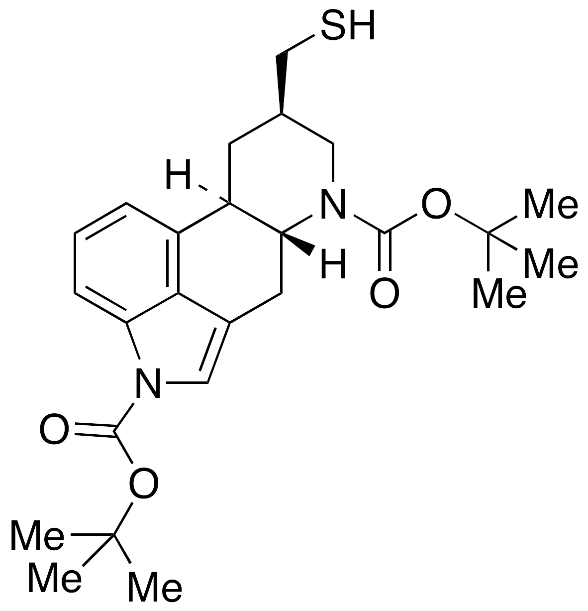 1,6-Bis-boc-8b-(thiomethyl)ergoline