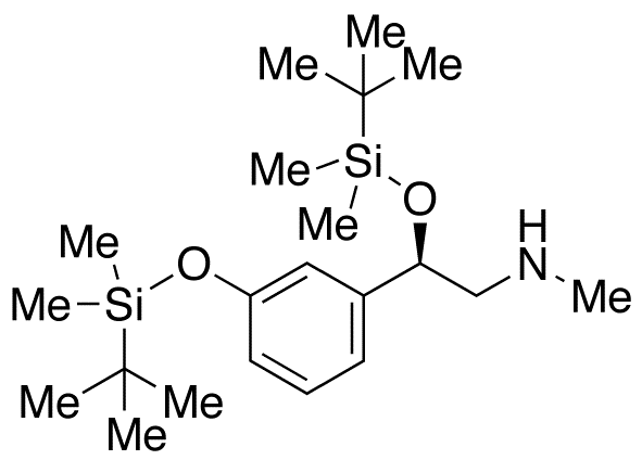 (R)-O,O-Bis(tert-butyldimethlsilyl) Phenylephrine