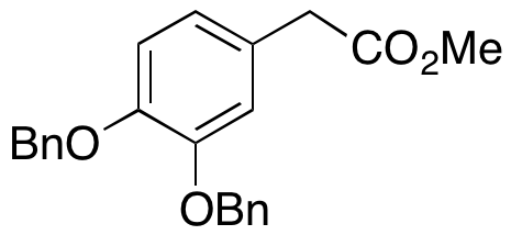 [3,4-Bis(benzyloxy)phenyl]acetic Acid Methyl Ester