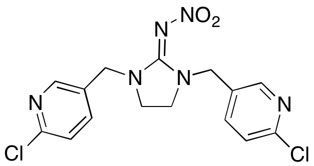 1,3-Bis[(6-chloro-3-pyridinyl)methyl]-N-nitro-2-imidazolidinimine