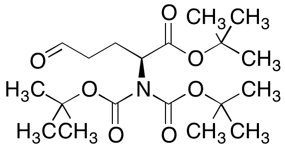 N,N-Bis[(1,1-dimethylethoxy)carbonyl]-5-oxo-L-norvaline 1,1-Dimethylethyl Ester