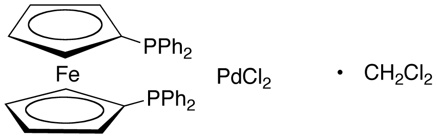 (1,1'-Bis(diphenylphosphino)ferrocene)dichloropalladium-dichloromethane