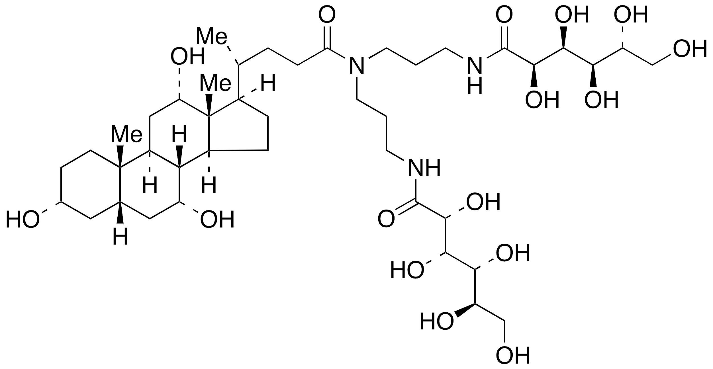 N,N-Bis[3-D-gluconamidopropyl]cholamide (Ultra Pure)