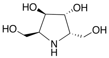 (2S,5S)-Bishydroxymethyl-(3R,4R)-bishydroxypyrrolidine