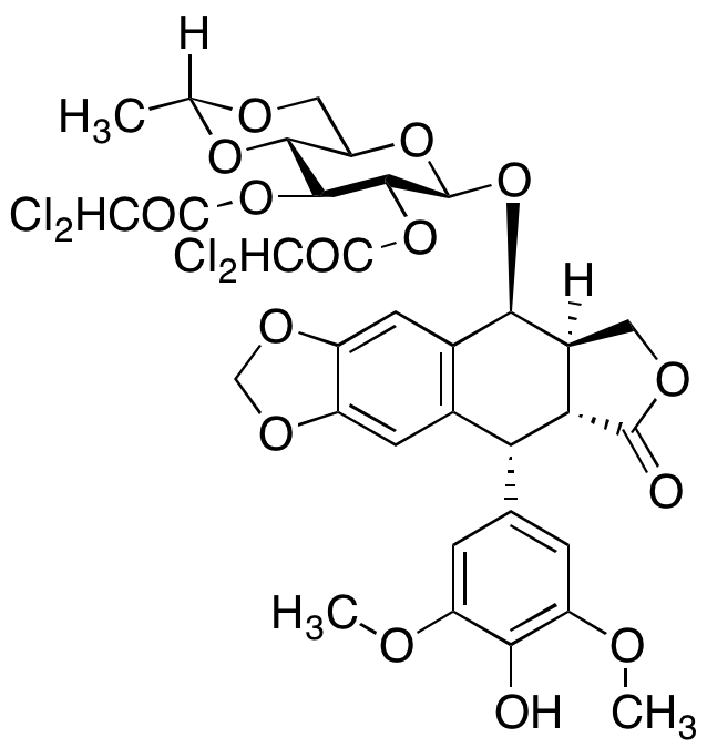 2'',3''-Bis-O-(Dichloroacetyl) Etoposide