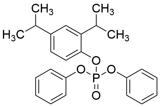 2,4-Bis(1-methylethyl)phenyl Diphenyl Ester Phosphoric Acid