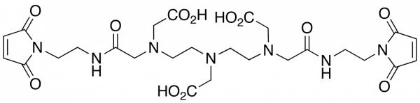 [N,N”-Bis(2-maleimidoethyl)]diethylenetriaminepentaacetic Acid Diamide, 90%