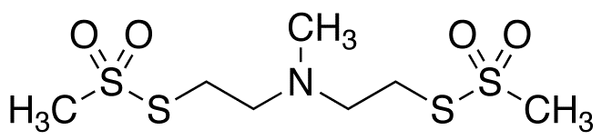 Bis-(2-methanethiosulfonatoethyl)methylamine