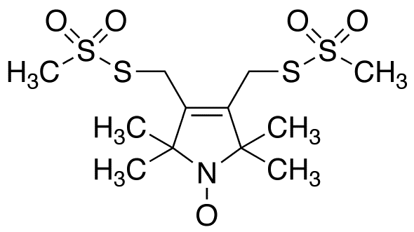 3,4-Bis-(methanethiosulfonylmethyl)-2,2,5,5-tetramethyl-2,5-dihydro-1H-pyrrol-1-yloxy Radical