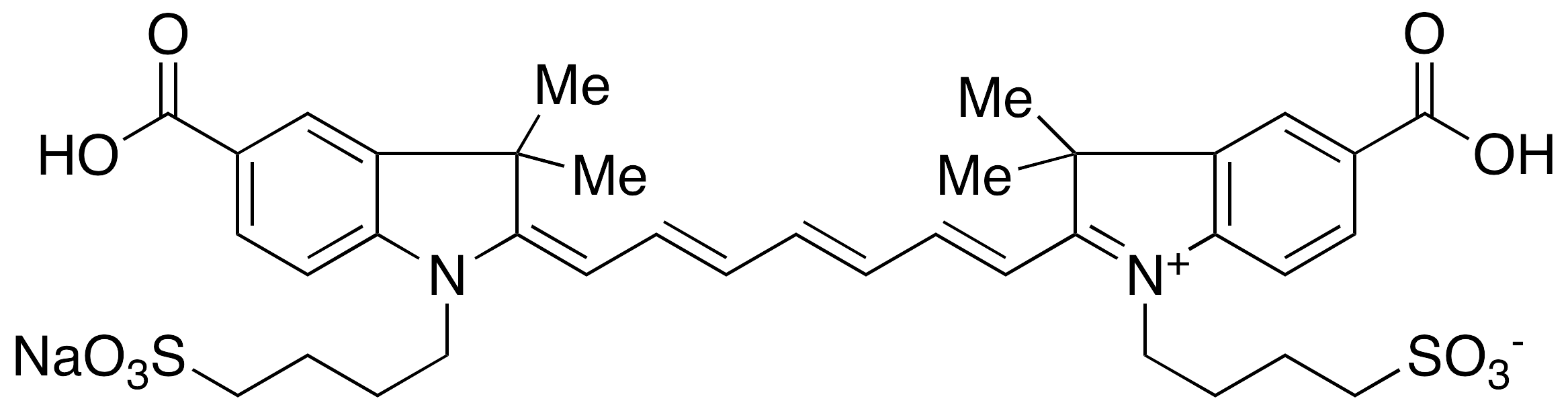 1,1?-Bis-(4-sulfobutyl)-indotricarbocyanine-5,5?-dicarboxylic Acid Monosodium Salt;