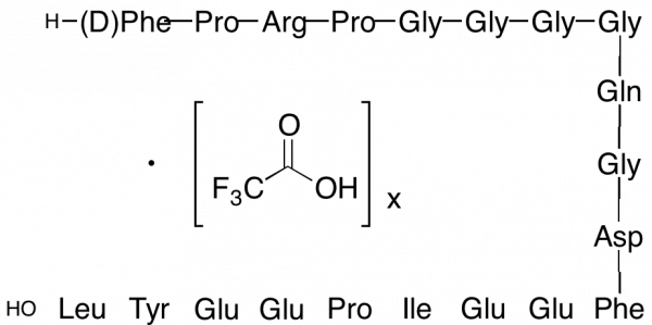 Bivalirudin (Asn9Gln) Trifluoroacetic Acid Salt