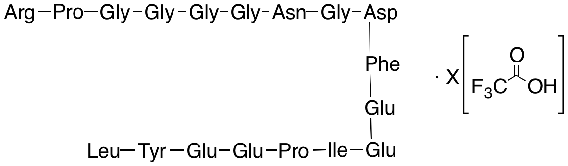 [3-20} Bivalirudin Trifluoroacetic Acid Salt