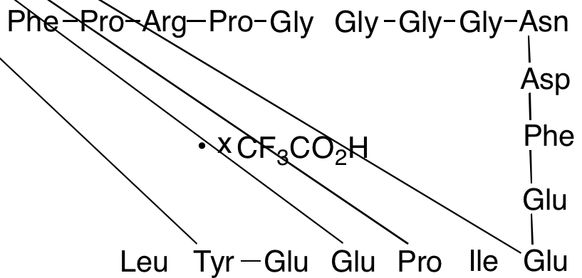 Bivalirudin Des-Gly Fragment Trifluoroacetic Acid Salt (Impurity)