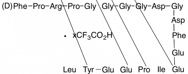 Bivalirudin a-ASPA 9 Analog Trifluoroacetic Acid Salt (Impurity)