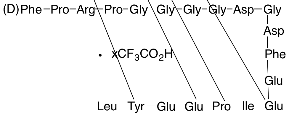 Bivalirudin a-ASPA 9 Analog Trifluoroacetic Acid Salt (Impurity)