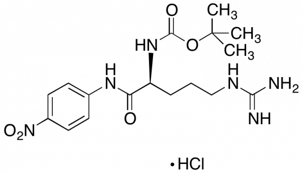 Boc-L-Arg-pNA hydrochloride