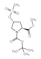 (2S,4R)-Boc-γ-mso-proline methyl ester