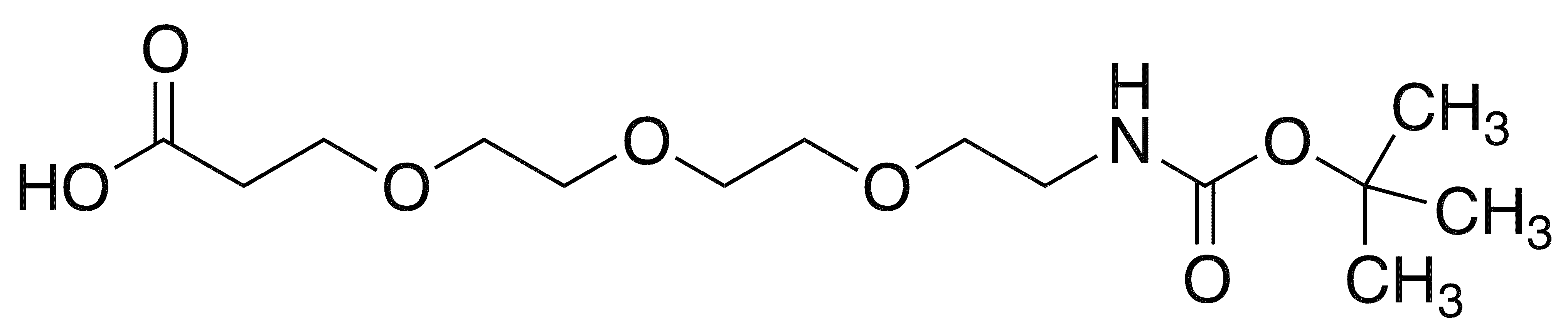 t-Boc-N-amido-PEG3-acid