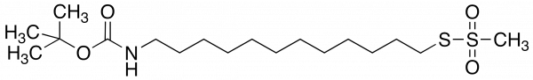 12-(t-Boc-amino)-1-dodecyl Methanethiosulfonate