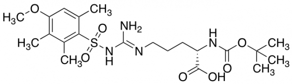 Boc-Arg(Mtr)-OH