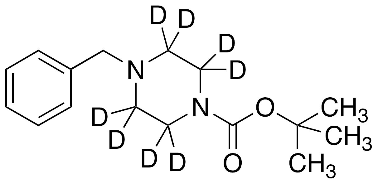 N’-Boc-N-Benzylpiperazine-d8