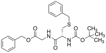 N-Boc-S-Bzl-L-Cys-Gly-OBzl