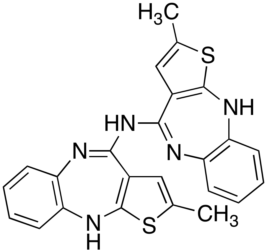 Bis(2-Methyl-10H-Benzo[b]Thieno[2,3-e][1,4]Diazepin-4-yl)Amine