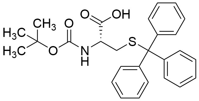 Boc-Cys(Trt)-OH