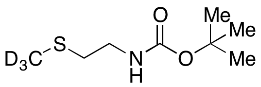 N-Boc-2-(methylthio)ethylamine-d3