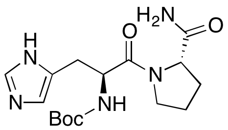 N-Boc-L-Histidyl-L-prolinamide