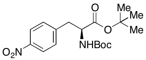 N-Boc-4-nitro-L-phenylalanine t-Butyl Ester