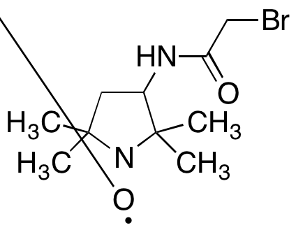 3-(2-Bromoacetamido)-2,2,5,5-tetramethyl-1-pyrrolidinyloxy, Free Radical