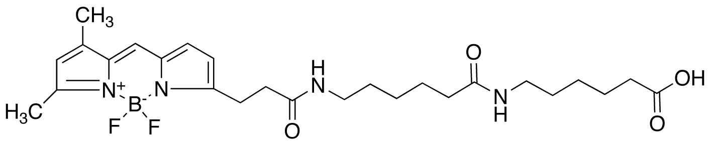 α-Bodipyethyl-ω-formic Acid-di(N-pentyl Formamide)