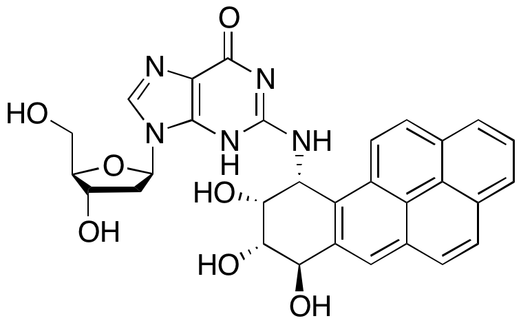 (+)-cis-anti-N2-BPDE-dG