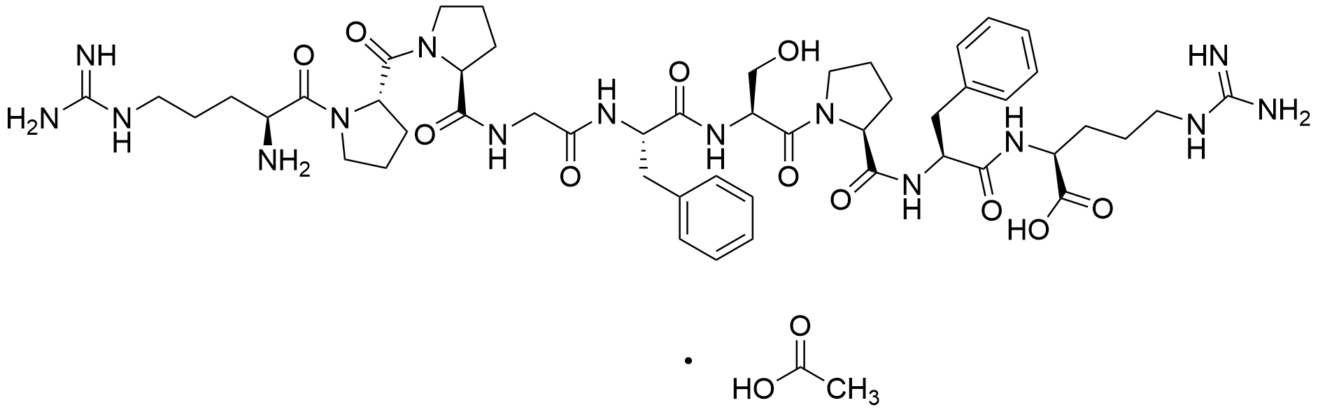 Bradykinin Acetate