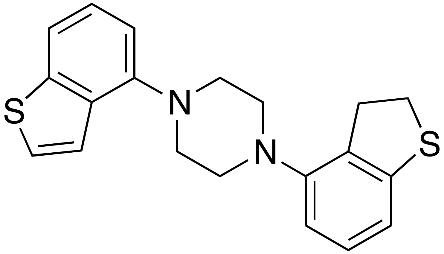 1-(Benzo[b]thiophen-4-yl)-4-(2,3-dihydrobenzo[b]thiophen-4-yl)piperazine