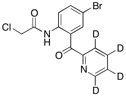 N-(4-Bromo-2-picolinoylphenyl)-2-chloroacetamide-d4